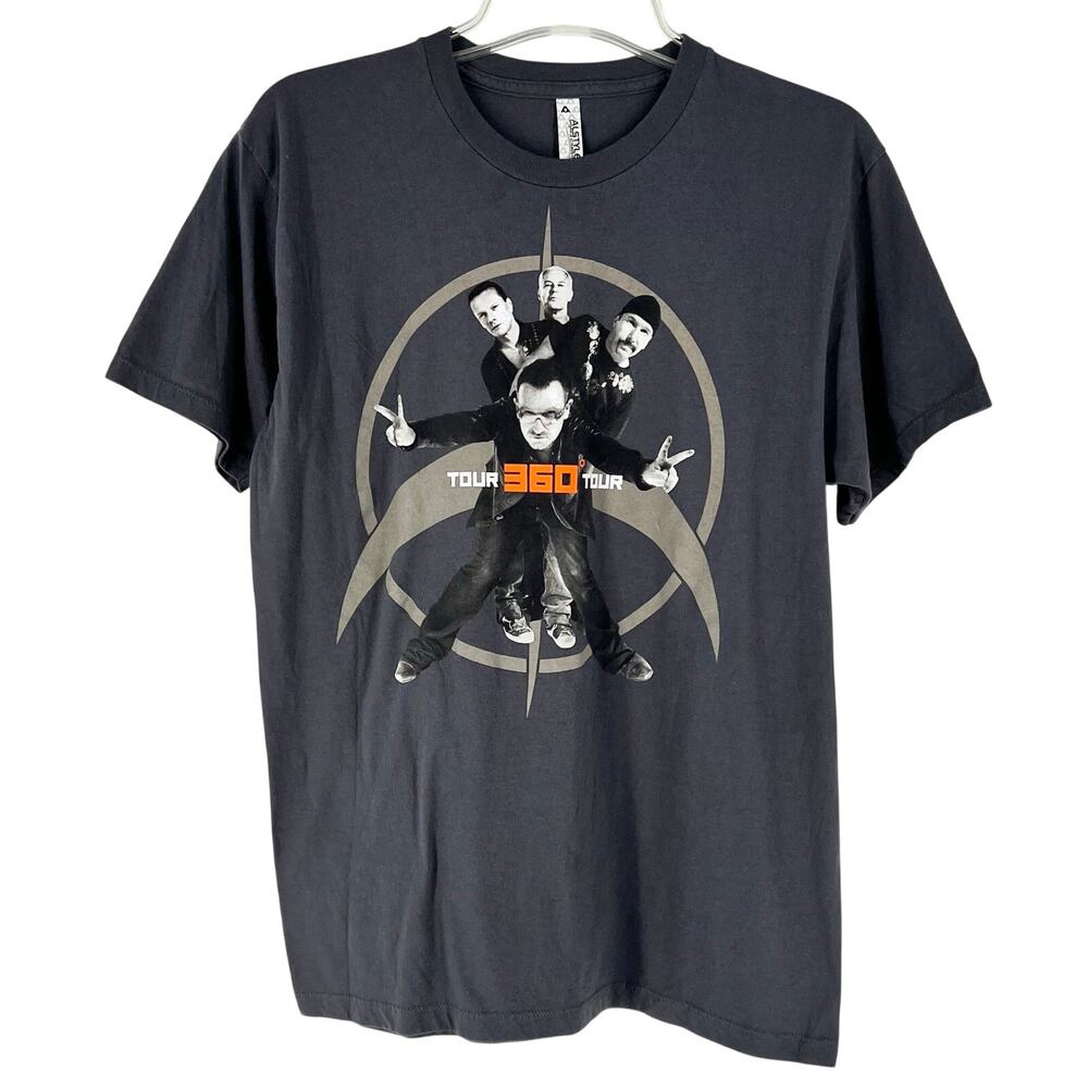 U2 360° Tour Tshirt Band Concert